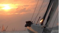 LEOPARD - Poniting to Windward at Sunset2